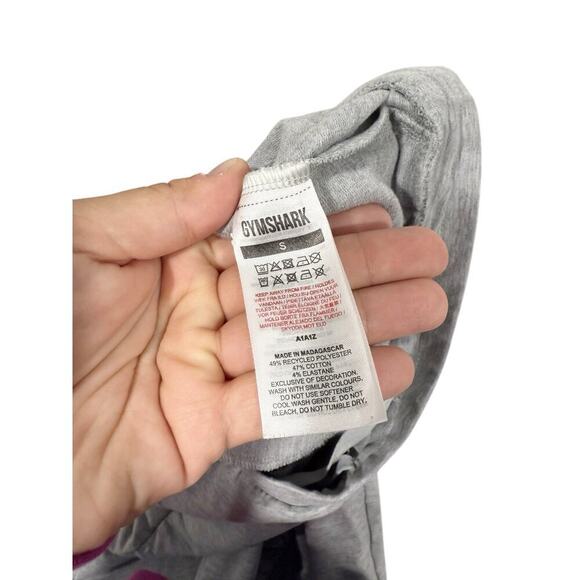 Gymshark Critical 2.0 Light Gray Grey Joggers Men’s Small - Picture 4 of 7